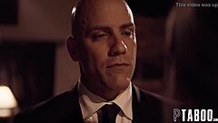 I submit to rough domination as secretary Jill Kassidy in intense spanking and hardcore sex scenes.