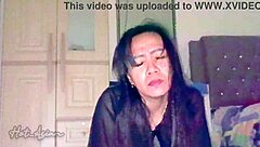 Why Does This Sexy Asian Girl With Big Ass And Shaved Wet Pussy Fuck At Midnight?