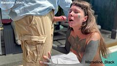 omg the master just showered me with golden rain, fucked my ass hard by the pool, and came all over my face! 💦🍑😈