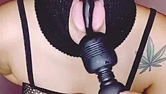 beautiful and hot bluee unleashes a powerful squirt in solo performance with natural tits and cute charm