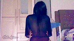 Why Does This Sexy Asian Girl With Big Ass And Shaved Wet Pussy Fuck At Midnight?