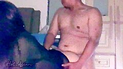 Why Does This Sexy Asian Girl With Big Ass And Shaved Wet Pussy Fuck At Midnight?