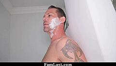 I sneaked into the bathroom for quick fun with an older guy