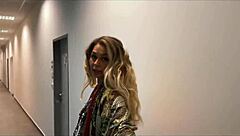 Hunter Spots Sexy Czech Chick Outdoors And Fucks Her In Fortune-Telling Salon