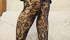 I feel so horny watching milf reveal new outfit without panties