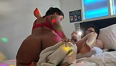 Unbelievable unfaithful mature recording video with her young friend.