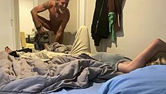 personal-neutral camping bungalow weekend - blowjob and eating pussy