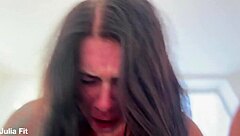 Brazilian Beauty With Huge Clit Takes Brutal Anal Fisting And Creampie In Intense Session