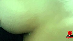 What happens when Joao the naughty one surprises the babe with his cock deep in her shaved pussy for hardcore POV action