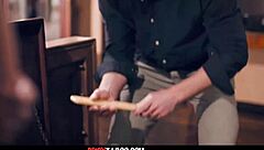 hey this kinky stepdad is rough fucking his girl so hard