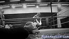 emotional petite euro wrestling busty les babe