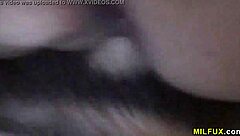 milf takes intense doggy style pounding in wild anal session