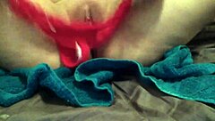 Blonde Beauty Suggests Squirting in Panties Again