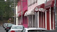 REDLIGHT DISTRICT LUDWIGSTRASSE HANNOVER GERMANY - TOURISTS EXPLORE WILD EUROPEAN SPOTS!