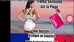 diaper lover experiences sensual hypnosis trance on the beach in this erotic odyssey