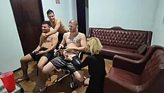 Friends Planned Video Game Night But Ended In Bareback Anal With Big Cock?