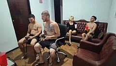 Friends Planned Video Game Night But Ended In Bareback Anal With Big Cock?