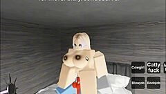 ROBLOX SEX CONDO WITH BIG ASS BLOWJOB AND CREAMPIE DOGGYSTYLE ACTION