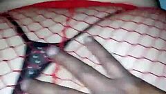 damn shoving that massive cock deep into my hot wife's eager pussy!