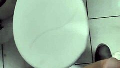 Intense Solo Masturbation Session At Work With Horny Self-Pleasure Vibes