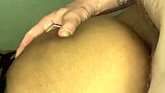 White Cock Pounds Ebony Milf Making Her Big Ass Jiggle Uncontrollably