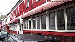 REDLIGHT DISTRICT LUDWIGSTRASSE HANNOVER GERMANY - TOURISTS EXPLORE WILD EUROPEAN SPOTS!