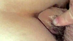 Why does this tight asshole stretch for anal cumshot creampie?