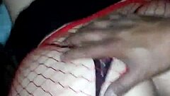 damn shoving that massive cock deep into my hot wife's eager pussy!