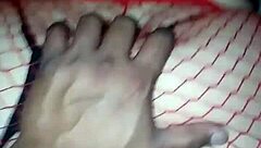 damn shoving that massive cock deep into my hot wife's eager pussy!