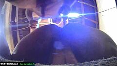 Ballsdeep anal creampie contrasts with rough face fucking and cowgirl riding in all holes milf action