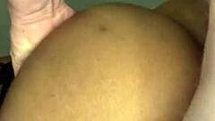 White Cock Pounds Ebony Milf Making Her Big Ass Jiggle Uncontrollably