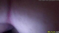 milf takes intense doggy style pounding in wild anal session