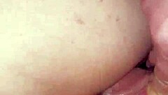 Why does this tight asshole stretch for anal cumshot creampie?