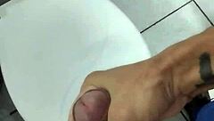 Intense Solo Masturbation Session At Work With Horny Self-Pleasure Vibes