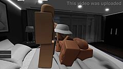 Girlfriend Delivers Intense Bedroom Cock Action