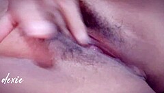 Do you want to cum with me now? i'm your horny pinay neighbor with big natural tits getting wet and wild in bedroom solo masturbation.