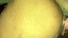 White Cock Pounds Ebony Milf Making Her Big Ass Jiggle Uncontrollably