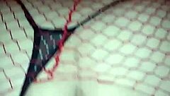 damn shoving that massive cock deep into my hot wife's eager pussy!