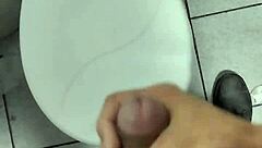 Intense Solo Masturbation Session At Work With Horny Self-Pleasure Vibes