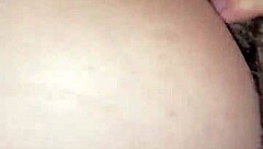 Why does this tight asshole stretch for anal cumshot creampie?