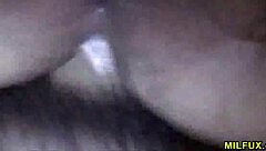 milf takes intense doggy style pounding in wild anal session