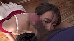 Japanese Wife Boldly Cheats with Farmer in Creampie Cuckold Affair on Ranch