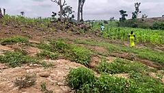 we went to the farm to fuck part 2 with curvy bbw screaming!