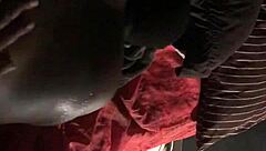 Intriguing Haitian queen moans with huge cock in florida caribbean vibe