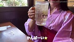 Sakura Enjoys Steamy Hot Springs Adventure With Nacchi