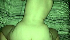 i love how this big booty ginger with glasses and nice tits rides that bbc in the jungle pt2