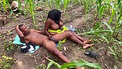 we went to the farm to fuck part 2 with curvy bbw screaming!