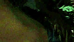 Intriguing Haitian queen moans with huge cock in florida caribbean vibe