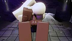 Bold Beauty Rides Massive Shaft In Studio For Intense Hardcore Action