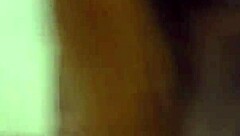 raw young exhibitionist dances flashing natural tits and shakes ass for thick cock to stretch her tight hole wide.